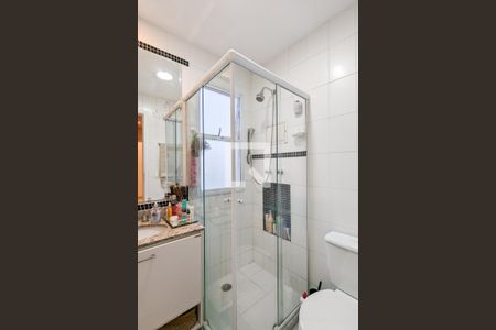 Apartamento à venda com 102m², 3 quartos e 2 vagasBanheiro da suíte 