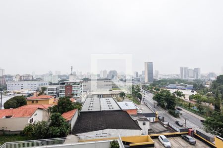 Vista  de apartamento à venda com 3 quartos, 102m² em Baeta Neves, São Bernardo do Campo