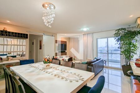 Sala de apartamento à venda com 3 quartos, 102m² em Baeta Neves, São Bernardo do Campo