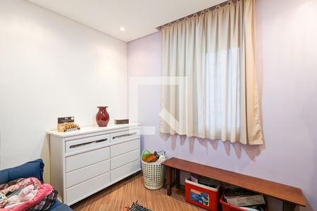 Apartamento à venda com 102m², 3 quartos e 2 vagasQuarto 3 