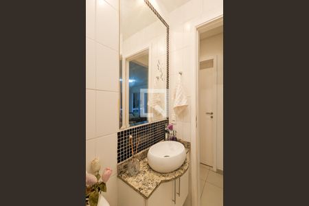 Lavabo  de apartamento à venda com 3 quartos, 102m² em Baeta Neves, São Bernardo do Campo