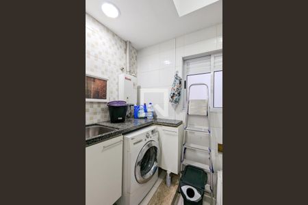 Apartamento à venda com 102m², 3 quartos e 2 vagasÁrea de serviço 