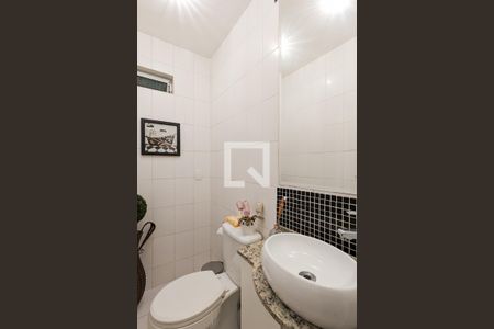 Lavabo  de apartamento à venda com 3 quartos, 102m² em Baeta Neves, São Bernardo do Campo