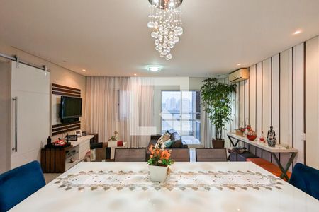 Sala de apartamento à venda com 3 quartos, 102m² em Baeta Neves, São Bernardo do Campo