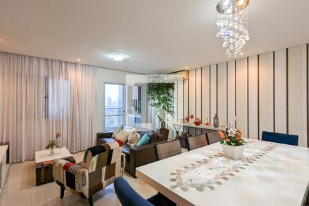 Sala de apartamento à venda com 3 quartos, 102m² em Baeta Neves, São Bernardo do Campo