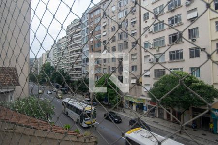 Vista da Rua de apartamento à venda com 3 quartos, 100m² em Copacabana, Rio de Janeiro
