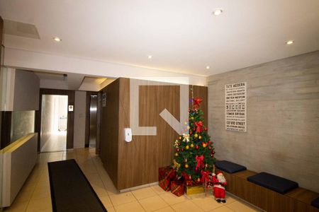 Hall de entrada de apartamento para alugar com 1 quarto, 30m² em Brás, São Paulo