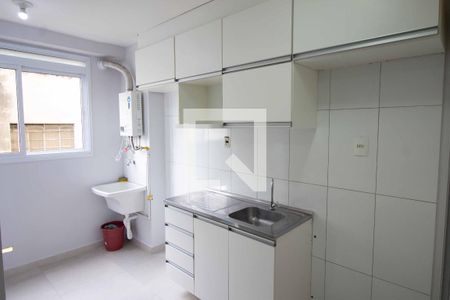 Cozinha de apartamento para alugar com 1 quarto, 30m² em Brás, São Paulo