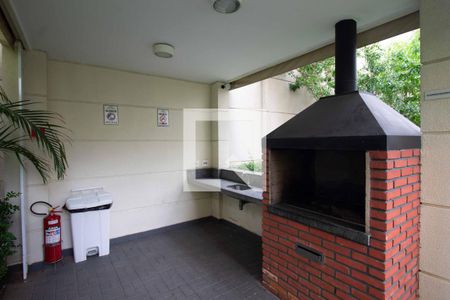 Área comum - Churrasqueira de apartamento para alugar com 1 quarto, 30m² em Brás, São Paulo