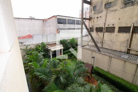 Vista da área de serviço de apartamento para alugar com 1 quarto, 30m² em Brás, São Paulo