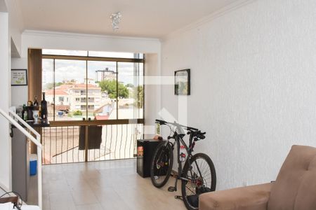 Sala de apartamento à venda com 1 quarto, 60m² em Passo da Areia, Porto Alegre