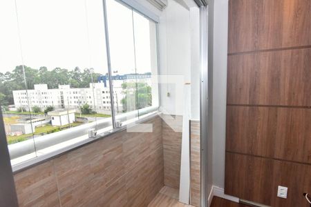 Varanda da Sala de apartamento para alugar com 2 quartos, 48m² em Jardim Santa Terezinha (zona Leste), São Paulo