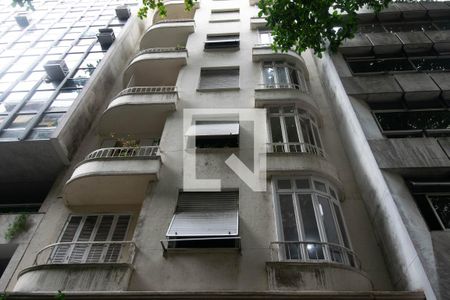 Apartamento para alugar com 33m², 1 quarto e sem vagaFachada