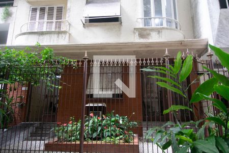 Apartamento para alugar com 33m², 1 quarto e sem vagaFachada