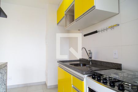 Cozinha de apartamento para alugar com 2 quartos, 56m² em Vila Paulista, São Paulo