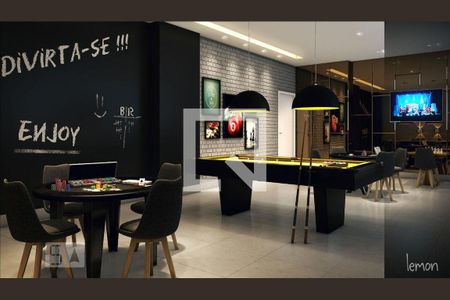 Apartamento para alugar com 56m², 2 quartos e sem vaga Apartamento para alugar com 56m², 2 quartos e sem vagaSalão de Jogos