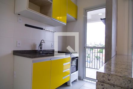 Apartamento para alugar com 56m², 2 quartos e sem vagaCozinha