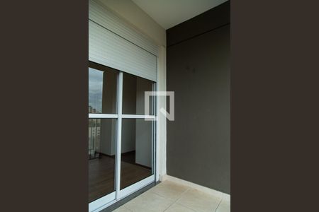 Apartamento para alugar com 56m², 2 quartos e sem vagaVaranda do Quarto 2