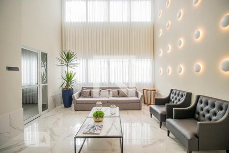 Hall Social de apartamento para alugar com 2 quartos, 56m² em Vila Paulista, São Paulo