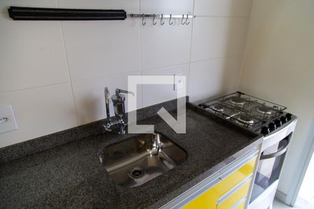 Apartamento para alugar com 56m², 2 quartos e sem vagaCozinha - Detalhe