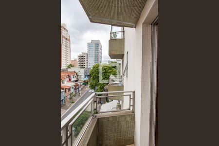 Varanda de apartamento à venda com 3 quartos, 98m² em Vila Clementino, São Paulo