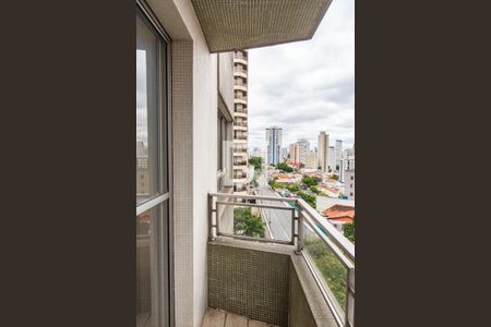 Varanda de apartamento à venda com 3 quartos, 98m² em Vila Clementino, São Paulo
