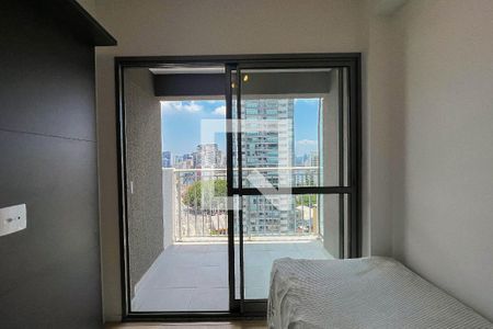 Sala de apartamento para alugar com 1 quarto, 27m² em Vila Nova Conceição, São Paulo