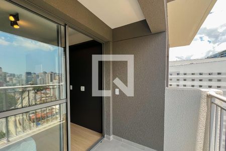 Sacada  de apartamento para alugar com 1 quarto, 27m² em Vila Nova Conceição, São Paulo