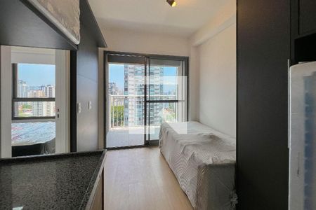 Sala de apartamento para alugar com 1 quarto, 27m² em Vila Nova Conceição, São Paulo