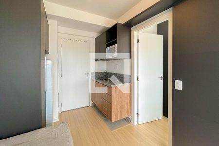 Sala de apartamento para alugar com 1 quarto, 27m² em Vila Nova Conceição, São Paulo