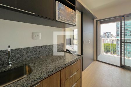Sala de apartamento para alugar com 1 quarto, 27m² em Vila Nova Conceição, São Paulo