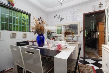 Casa à venda com 125m², 3 quartos e 3 vagas Casa à venda com 125m², 3 quartos e 3 vagasSala de Jantar