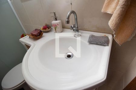 Casa à venda com 125m², 3 quartos e 3 vagas Casa à venda com 125m², 3 quartos e 3 vagasBanheiro de Serviço