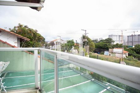 Varanda do Quarto 1 - Suíte de casa à venda com 3 quartos, 125m² em Chácara Inglesa, São Paulo