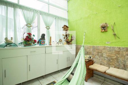 Casa à venda com 125m², 3 quartos e 3 vagas Casa à venda com 125m², 3 quartos e 3 vagasVaranda Quarto 3