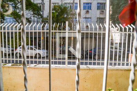 Vista da Sala de apartamento à venda com 2 quartos, 82m² em Tijuca, Rio de Janeiro