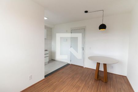 Sala de estar/jantar de apartamento à venda com 2 quartos, 40m² em Mooca, São Paulo