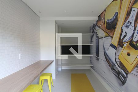 Apartamento à venda com 40m², 2 quartos e sem vagaOficina