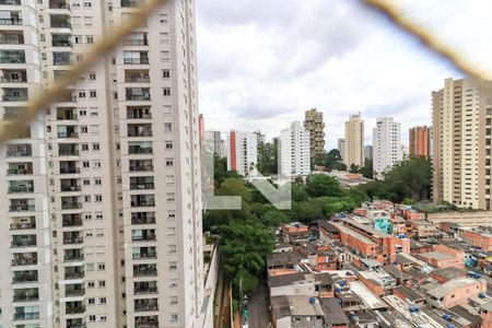 Vista da Varanda da Sala de apartamento para alugar com 3 quartos, 70m² em Jardim Parque Morumbi, São Paulo
