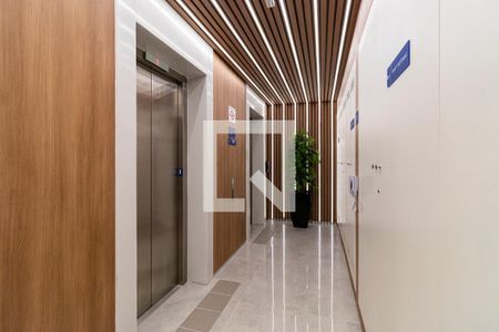 Studio para alugar com 27m², 1 quarto e sem vagaÁrea comum - Hall social