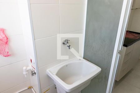 Área de Serviço de kitnet/studio para alugar com 1 quarto, 27m² em Vila Dom Pedro I, São Paulo