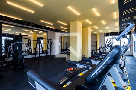 Studio para alugar com 27m², 1 quarto e sem vagaÁrea comum - Academia