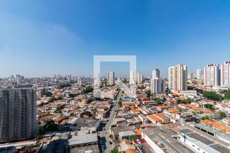 Vista de kitnet/studio para alugar com 1 quarto, 27m² em Vila Dom Pedro I, São Paulo