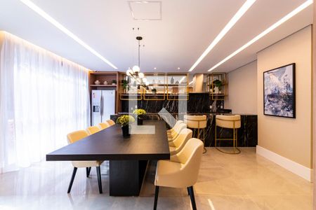 Studio para alugar com 27m², 1 quarto e sem vagaÁrea comum - Salão de festas