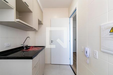 Studio para alugar com 27m², 1 quarto e sem vagaCozinha