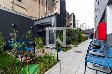 Studio para alugar com 27m², 1 quarto e sem vagaÁrea comum - Churrasqueiras