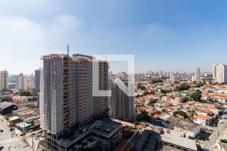 Vista de kitnet/studio para alugar com 1 quarto, 27m² em Vila Dom Pedro I, São Paulo