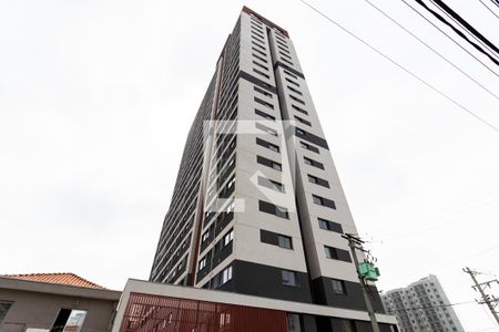 Fachada de kitnet/studio para alugar com 1 quarto, 27m² em Vila Dom Pedro I, São Paulo