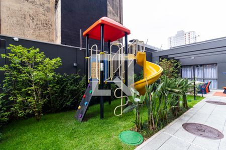 Studio para alugar com 27m², 1 quarto e sem vagaÁrea comum - Playground
