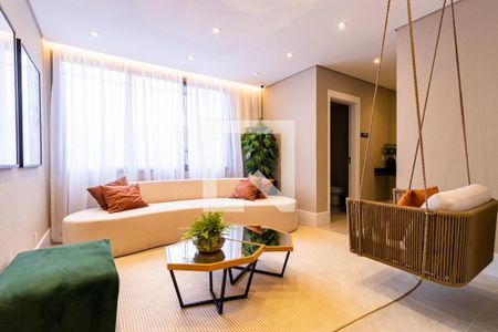 Área comum - Salão de festas de kitnet/studio para alugar com 1 quarto, 27m² em Vila Dom Pedro I, São Paulo